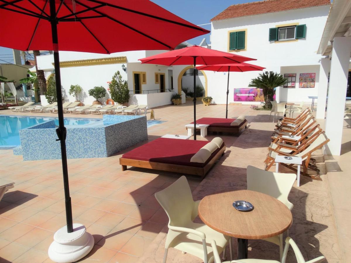 Oasis Beach Club Kavos Exterior photo
