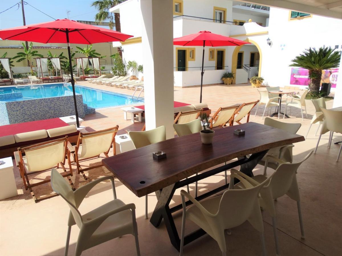 Oasis Beach Club Kavos Exterior photo
